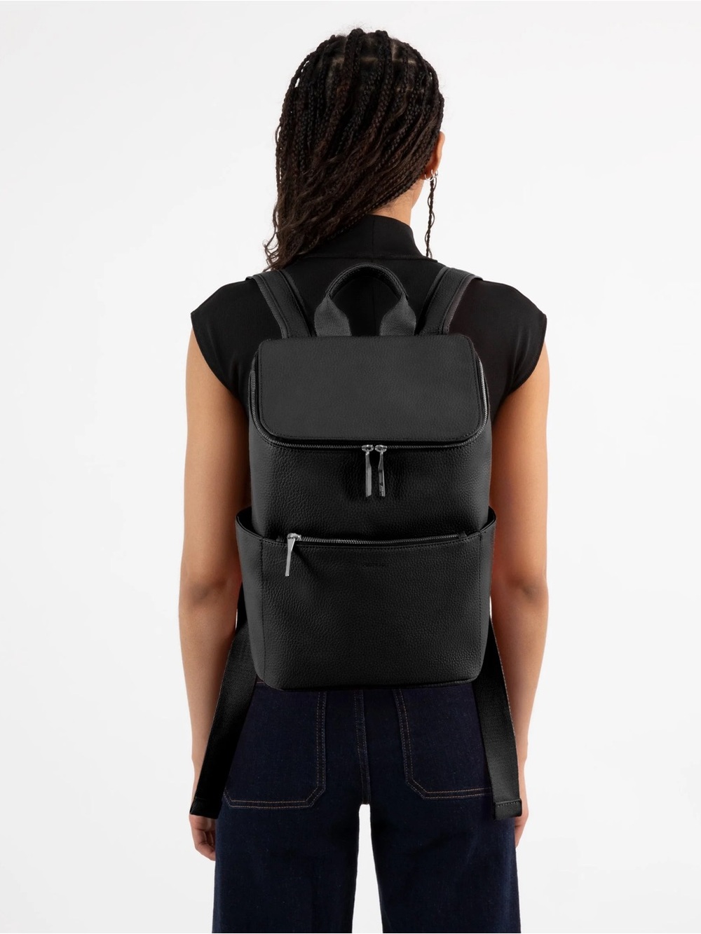 Matt & Nat Brave Backpack Black